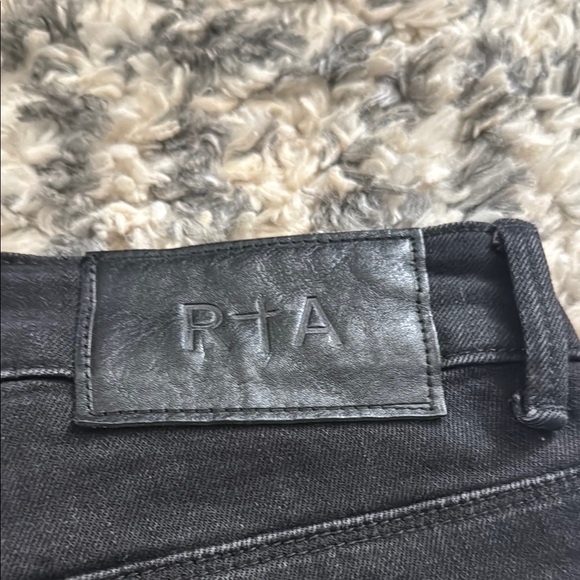 Authentic RTA Black Jeans - Picture 5 of 5
